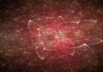 abstract fractal background, texture