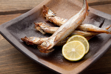 子持ちししゃも