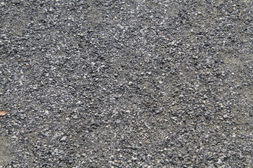 A close up of fine gravel from a walking trail.