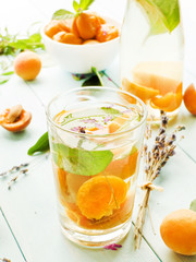 Apricot sweet drink