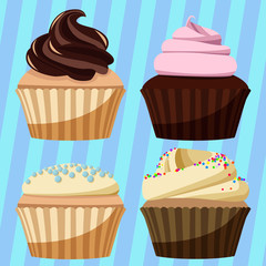 Cupcake Set 02