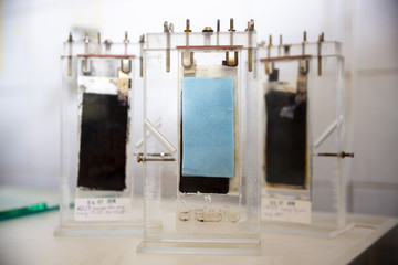 Detail of battery cells