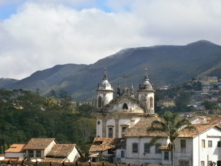 Fototapeta na wymiar Ouro Preto, Minas Gerais, Brazil