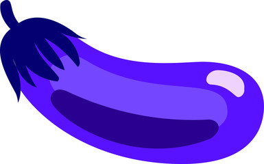 Fresh Eggplant illustration