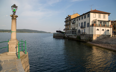 Arona sul lago Maggiore