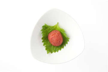 　梅干し