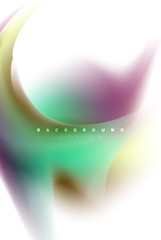 Holographic paint explosion design, fluid colors flow, colorful storm. Liquid mixing colours motion concept, trendy abstract background layout template for business presentation, app wallpaper banner