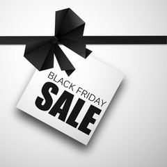 Black Friday sale wektor