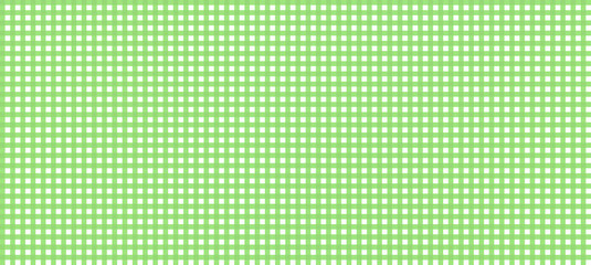 Tischdeckenbanner grün und weiß