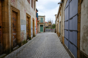 Nicosia / UN buffer zone / picture showing parts of the UN buffer zone in Nicosia, taken in March...