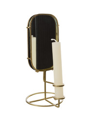 miroir bougie