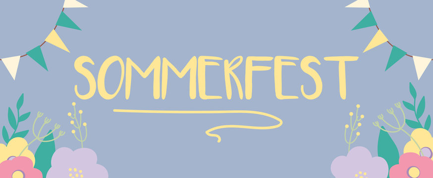 Sommerfest Banner