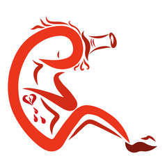 Very sad gentleman with a broken heart