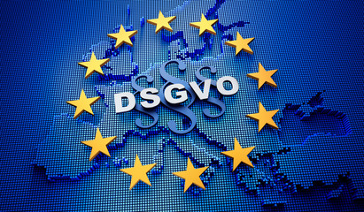 DSGVO Europa - obrazy, fototapety, plakaty