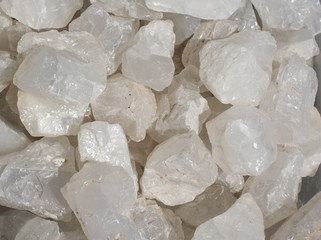 moonstone (adular) gem stone as natural mineral rock - obrazy, fototapety, plakaty