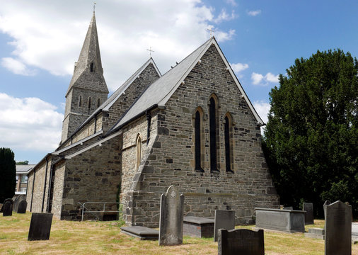 Christ Curch, Bala, Gwyneed, North Wales