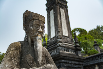 Fototapeta na wymiar Travel and Tourism in Vietnam