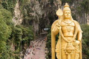 Batu Caves, Kulala Lumpur, Malaysia