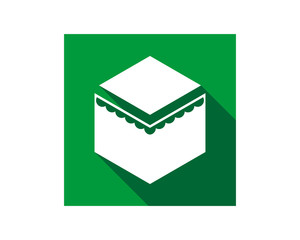 holy place muslim islam muslim religion spirituality religious image vector icon