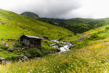 Highland houses in Trabzon