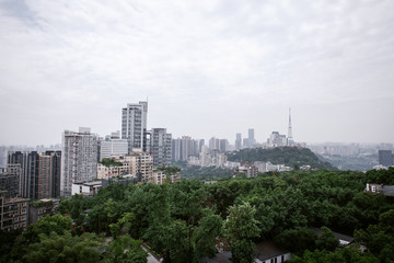 Fototapeta premium skyline of the chongqing china