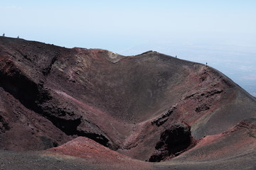 Cratere vulcano