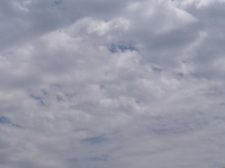 Obraz premium Clouds in the sky