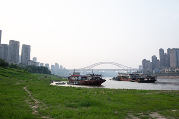 cityscape of the chongqing china