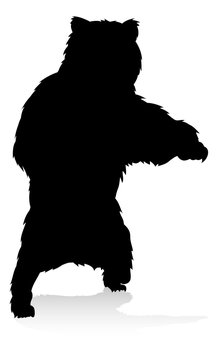 Bear Animal Silhouette