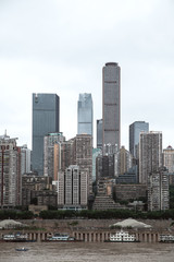 Fototapeta premium cityscape of the chongqing china