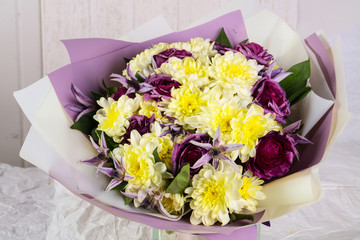 Romance flower bouquet