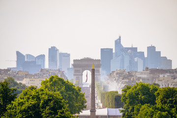 Paris from the Louvre