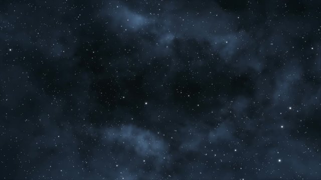 Deep Space Background Loop Animation
