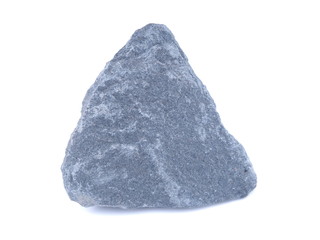 stone on white background