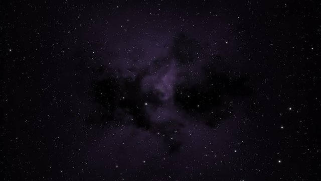 Deep Space Background Loop Animation