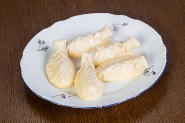 Khinkali with cheese
