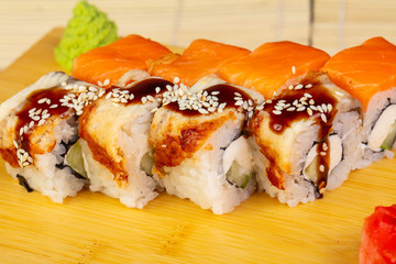 Delicious Philadelphia rolls