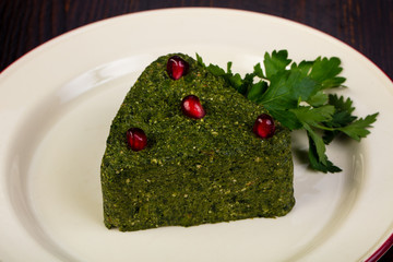 Georgian cuisine Pkhali