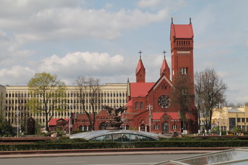 Obraz premium Belarus, Misk