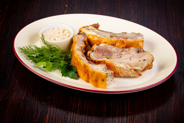 Young pork meat