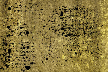 Grunge Ultra yellow Concrete cement texture, stone surface, rock background