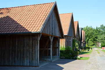 Naklejka premium Ahlden, Niedersachsen