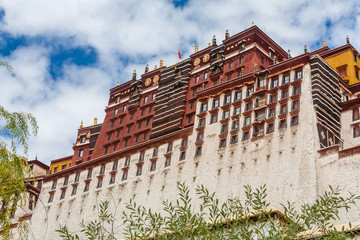 Potala Palace, Lhasa, China Tibet