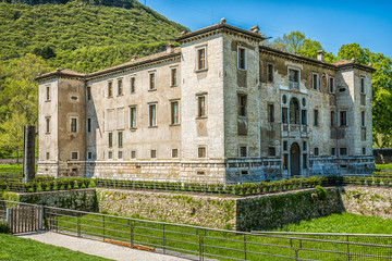 The 'Albere Palace' ( Palazzo delle Albere). A remarkable example of a fortified palace built in the Renaissance style.