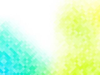 abstract blue yellow tiled background