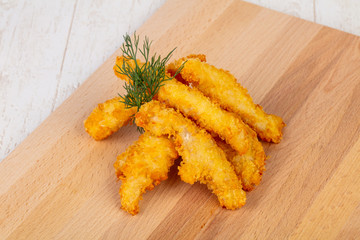 Tasty crispy chicken