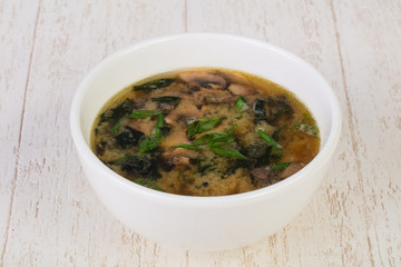Japan Miso soup