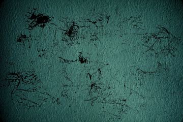 Grunge dirty Ultra blue Plaster surface or stucco wall - indoors background