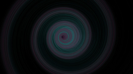 Spiral twisting of lines like black hole Abstract Illustratioon art work