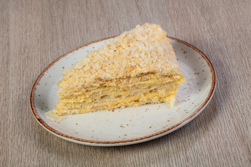 Layered Napoleon Cake